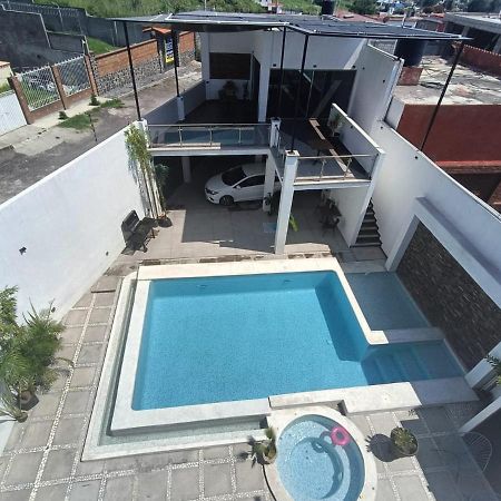 Casa Blanca Oaxtepec Tlayacapan Hotel ภายนอก รูปภาพ