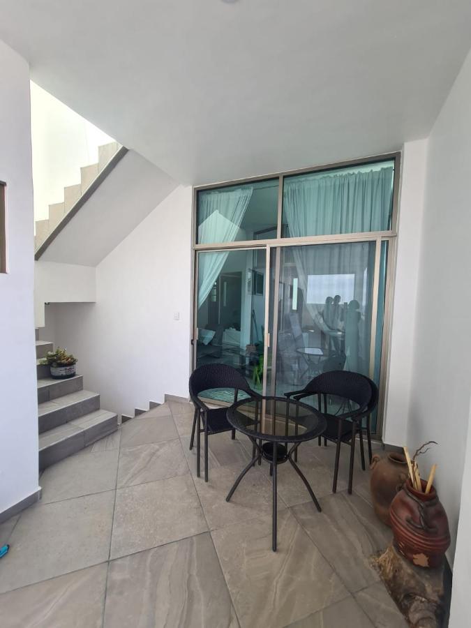 Casa Blanca Oaxtepec Tlayacapan Hotel ภายนอก รูปภาพ