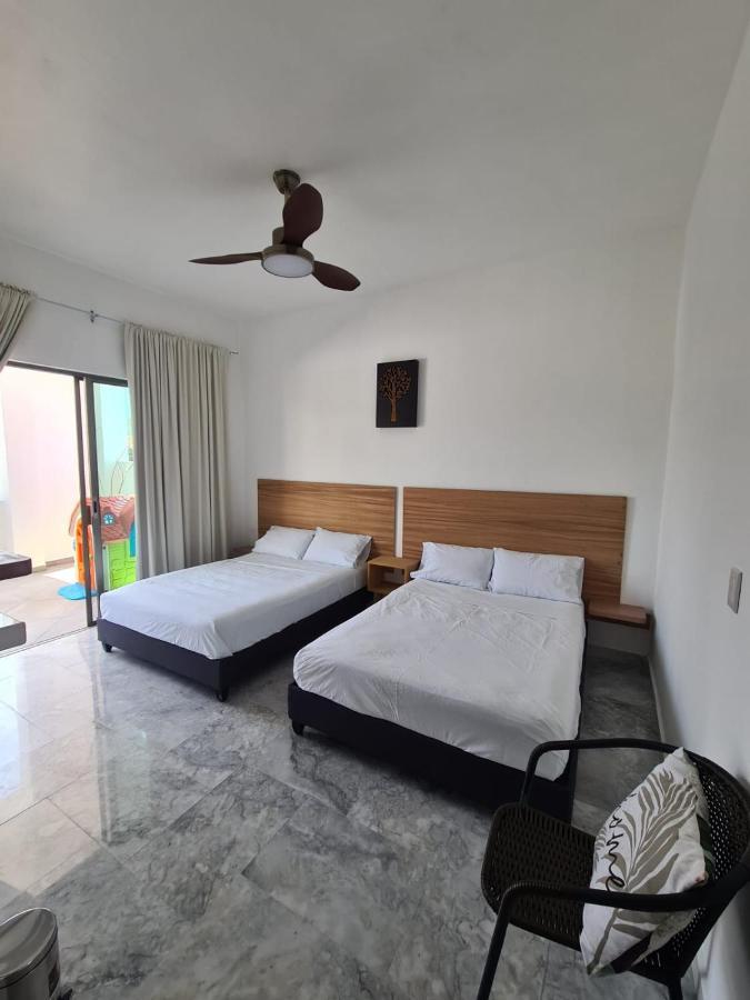 Casa Blanca Oaxtepec Tlayacapan Hotel ภายนอก รูปภาพ