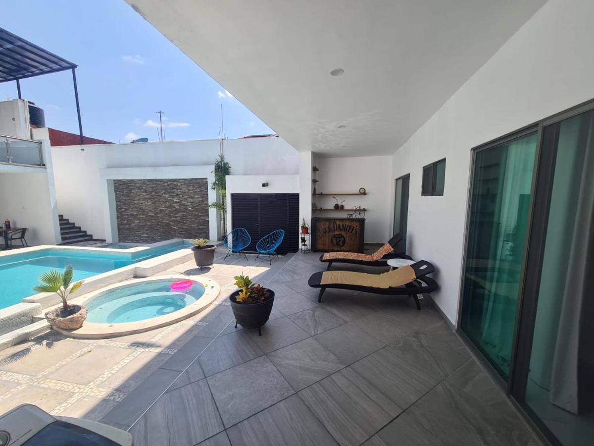 Casa Blanca Oaxtepec Tlayacapan Hotel ภายนอก รูปภาพ