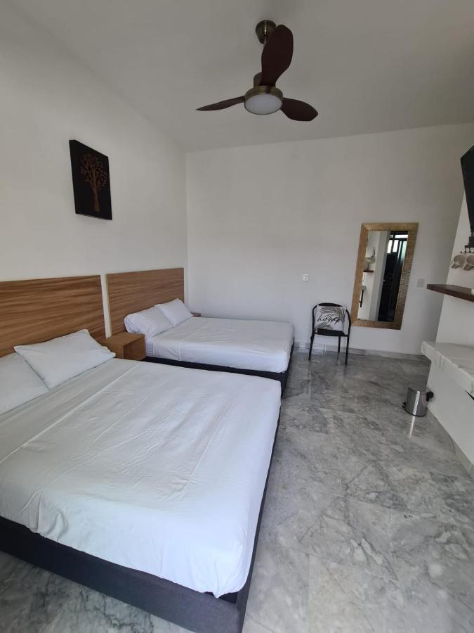 Casa Blanca Oaxtepec Tlayacapan Hotel ภายนอก รูปภาพ